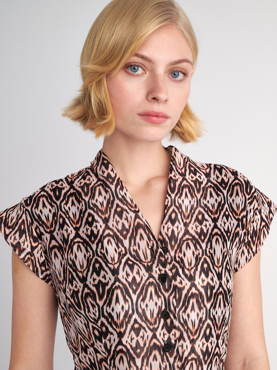 Franseska Midi Kleid