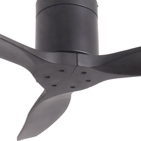 Primo PRCF-80666 Ventilator De Tavan 132.08cm Negru