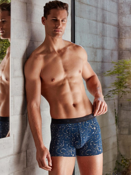 Men's Boxers Blue 2Pack