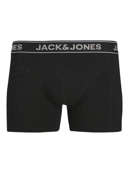 Herren Boxershorts Dark Grey Melange 3Packung