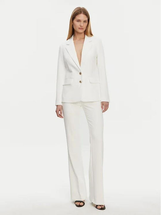Guess Women's Blazer Luminous White