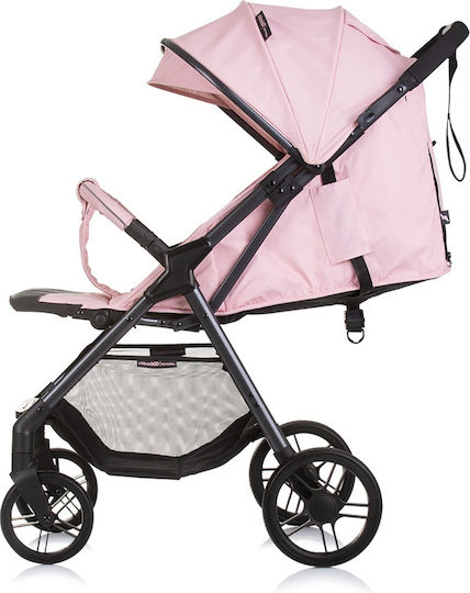 Chipolino Sparkle Καρότσι Μωρού Kατάλληλο από 6+ Mηνών Pink Marsmallow 6.6kg