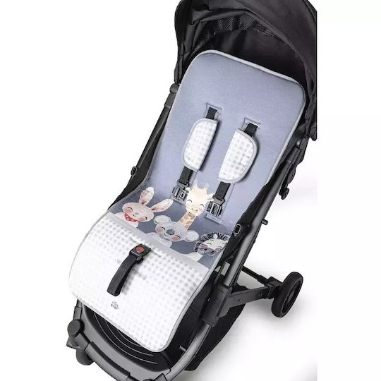 Interbaby Αντιιδρωτικό Κάλυμμα Καροτσιού 34x84εκ. Πράσινο
