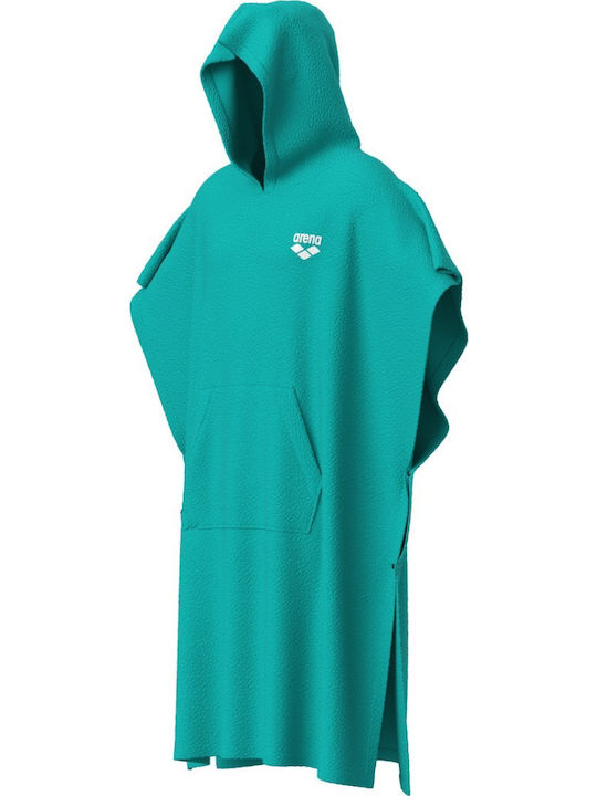 Arena Plajă Poncho Bumbac Verde