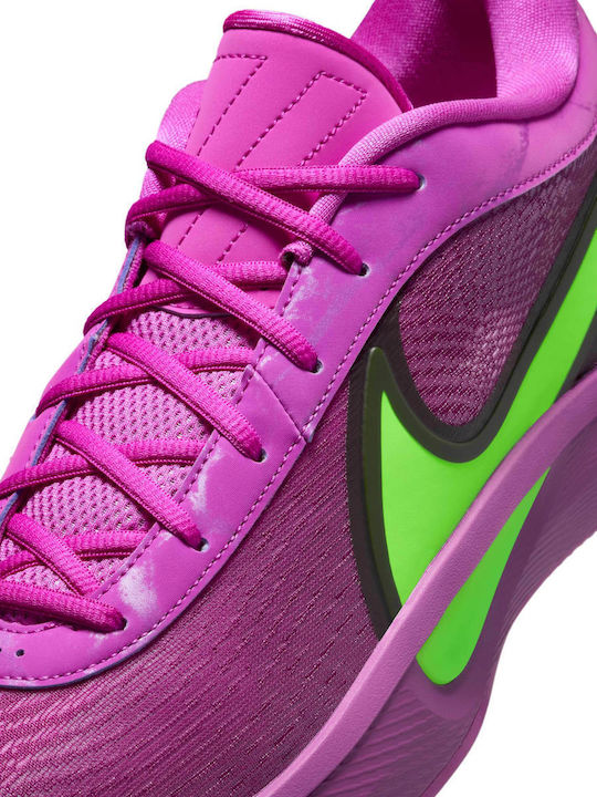 Giannis Freak 6 "Enforcer" Μπασκετικά Παπούτσια Bold Berry / Electric Green