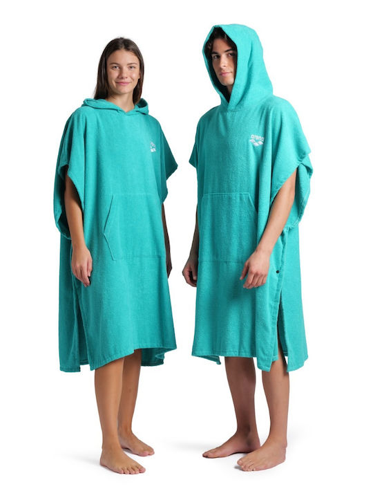 Arena Plajă Poncho Bumbac Verde