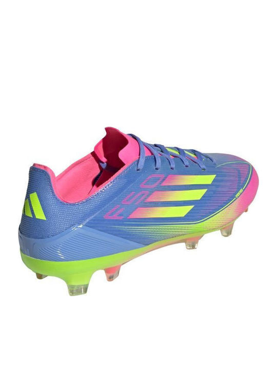 adidas F50 Pro Fußballschuhe mit Stollen Beige
