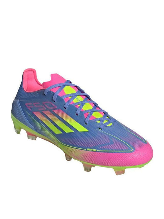 adidas F50 Pro Fußballschuhe mit Stollen Beige