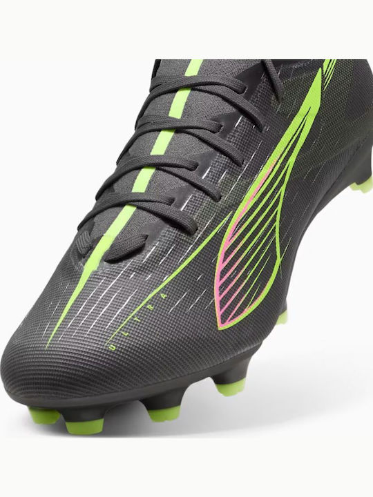 PUMA Ultra 5 Match Football Shoes with Cleats Beige