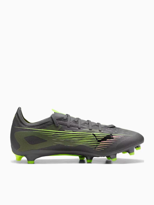 PUMA Ultra 5 Match Football Shoes with Cleats Beige