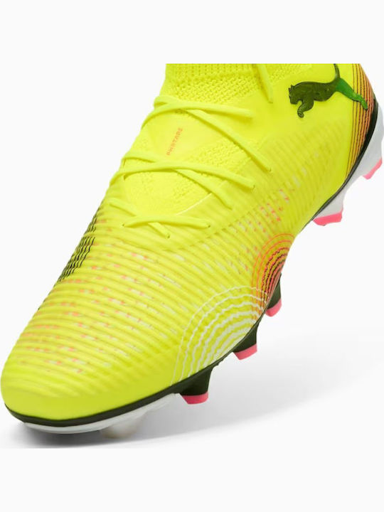 PUMA Future 8 Pro Fußballschuhe mit Stollen Beige