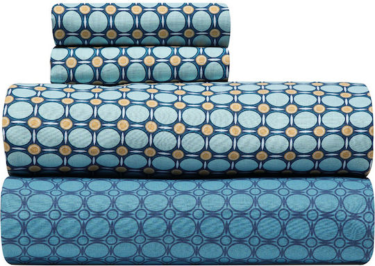 Kentia Set Einzel 3Stück 160x270cm Ruben 01