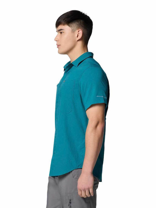 Silver Ridge Utility Lite Short-sleeved Shirt Blue