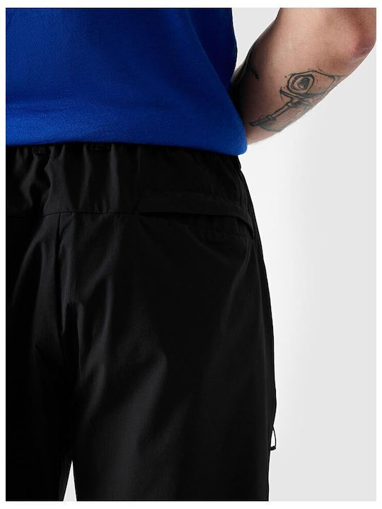 4F Funktionales Herren Lang Bergsteigerhose Schwarz