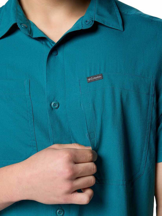 Silver Ridge Utility Lite Short-sleeved Shirt Blue