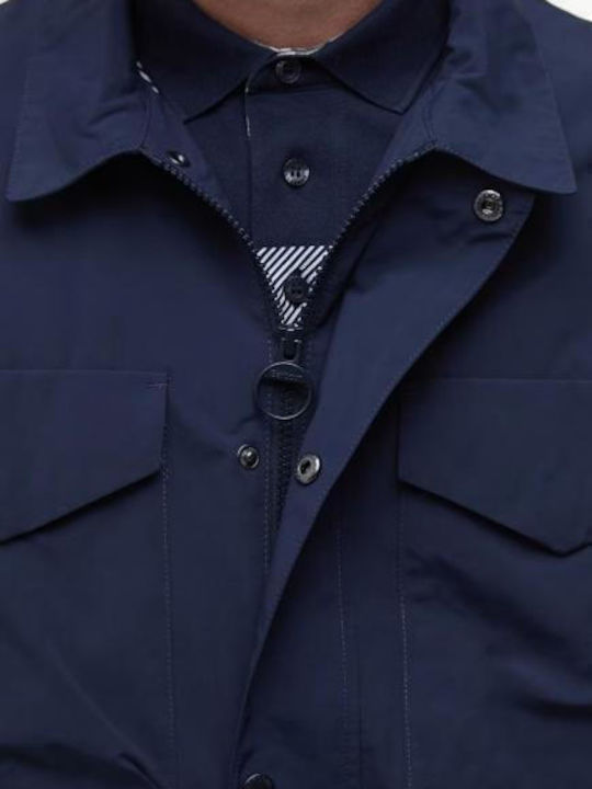 Camber Μακρυμάνικo Overshirt Navy