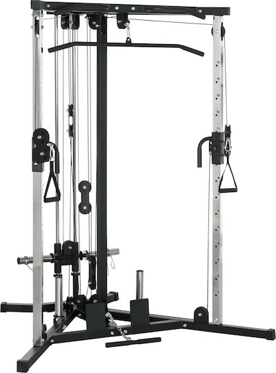 Sportnow Πολυόργανο Γυμναστικής με Βάρη 50kg