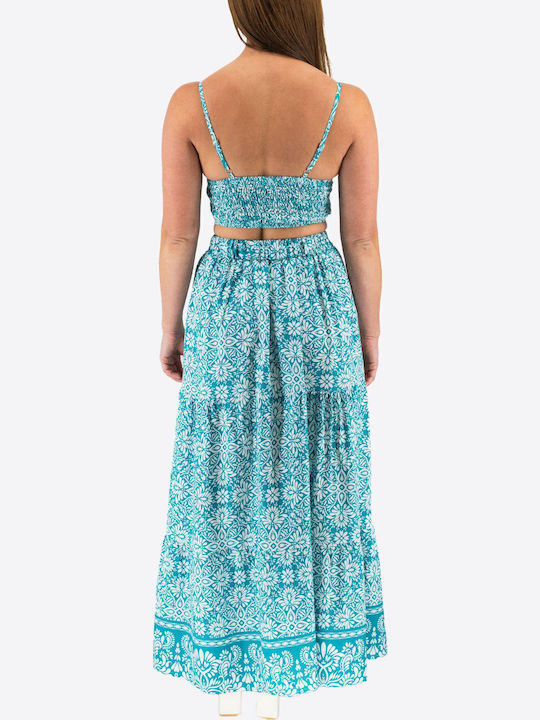 Set mit Rock Turquoise
