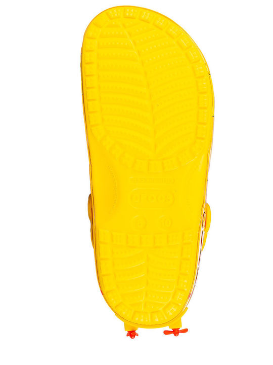 Crocs Beatles Gelbe Submarine Klassische Clog Σαμπό