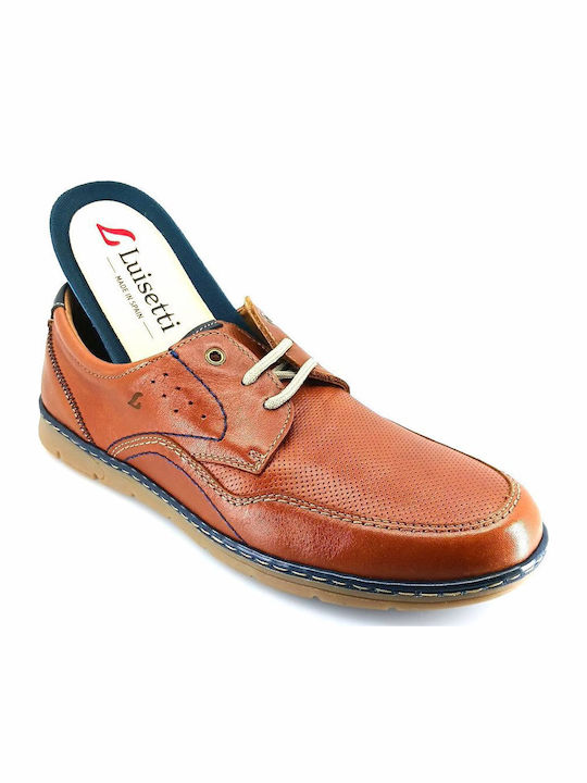 Leder Herren Freizeitschuhe Tabac Braun