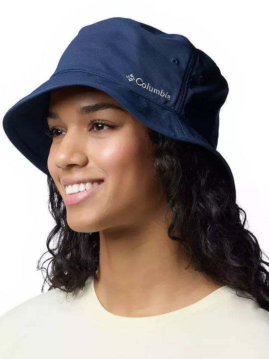 Columbia Pine Mountain Fabric Men's Hat Bucket Style Blue