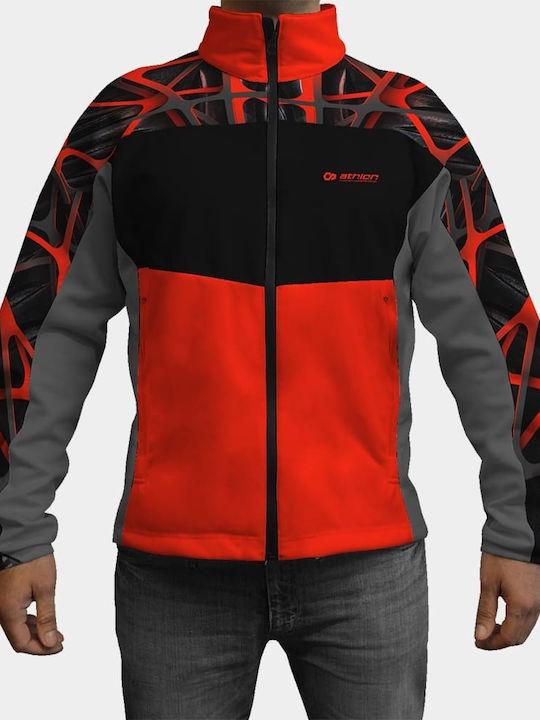 Athlon Men's Soft Shell Ski & Snowboard Jacket Black 149-BLCK