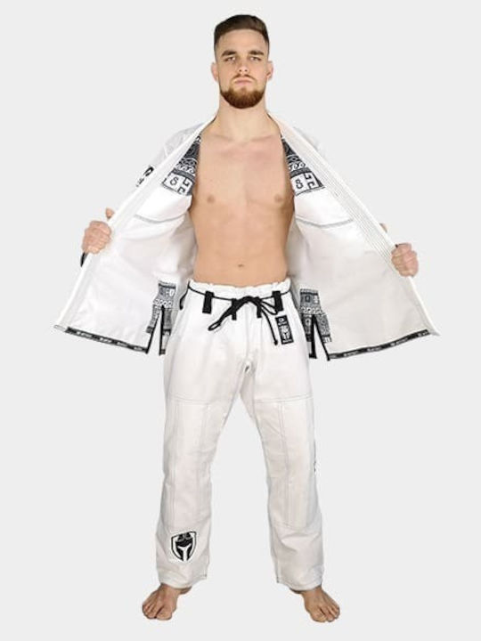 Athlon Men's Brazilian Jiu Jitsu Uniform White