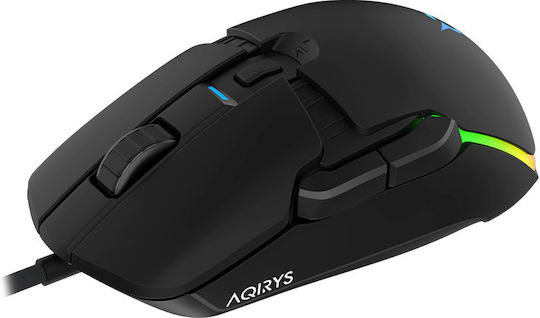 Aqirys LYNX RGB Gaming Mouse 16000 DPI Black