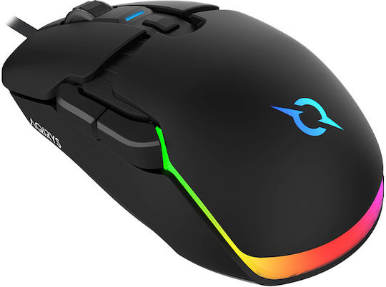Aqirys LYNX RGB Gaming Mouse 16000 DPI Black