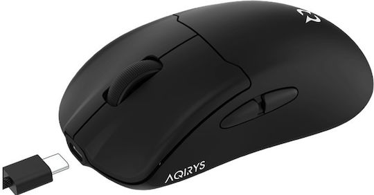 Aqirys M32 Ασύρματο RGB Gaming Ποντίκι 12000 DPI Μαύρο