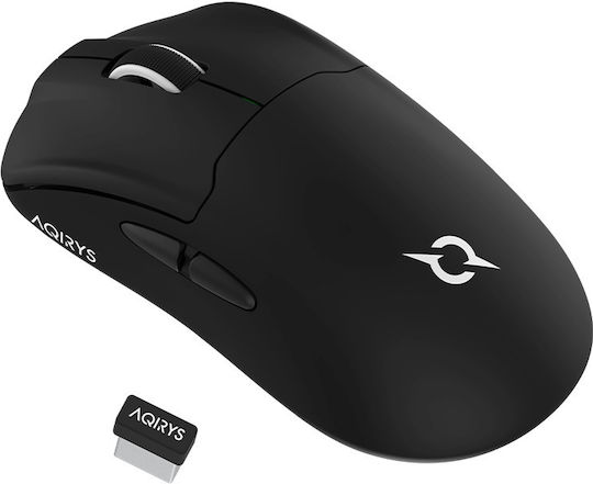 Aqirys M60 Ασύρματο RGB Gaming Ποντίκι 26000 DPI Μαύρο
