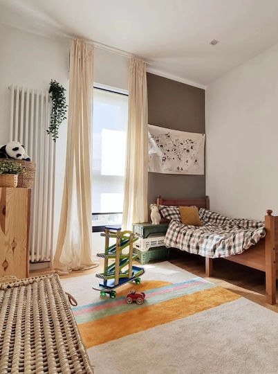 Bleuu Handmade Kids Rug Portocaliu 100x130cm