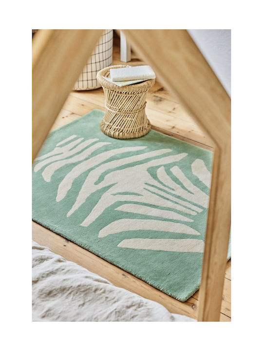 Bleuu Handmade Kids Synthetic Rug 100x130cm