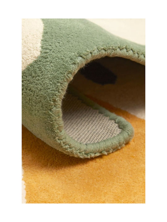 Bleuu Handmade Kids Synthetic Rug 100x130cm