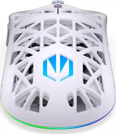 Endorfy LIV Plus Ασύρματο Gaming Ποντίκι 26000 DPI Λευκό