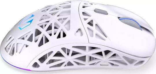 Endorfy LIV Plus Ασύρματο Gaming Ποντίκι 26000 DPI Λευκό