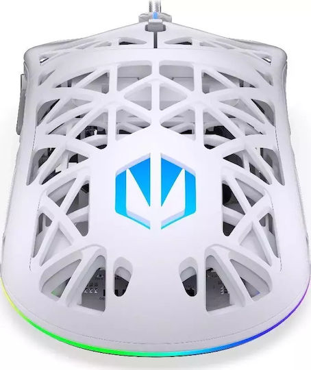 Endorfy LIV Gaming Mouse 12000 DPI Alb