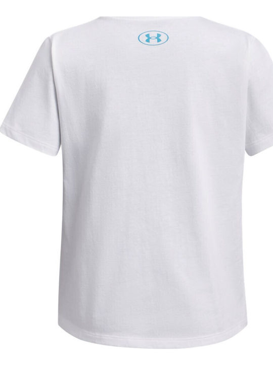 Under Armour T-shirt Λευκό