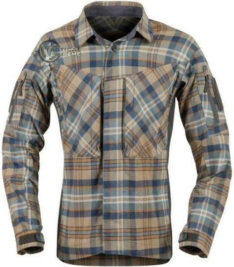 Helikon Tex MBDU Flannel Πουκάμισο Ginger Plaid