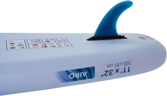 Aqua Marina Airo Φουσκωτή Σανίδα SUP με Μήκος 2.8m Μπλε
