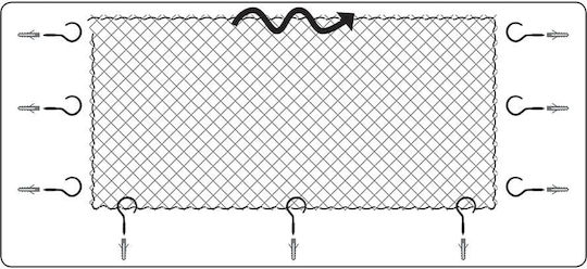 Duvo Plus Katzennetz Für Fenster & Balkon 400 x 300cm