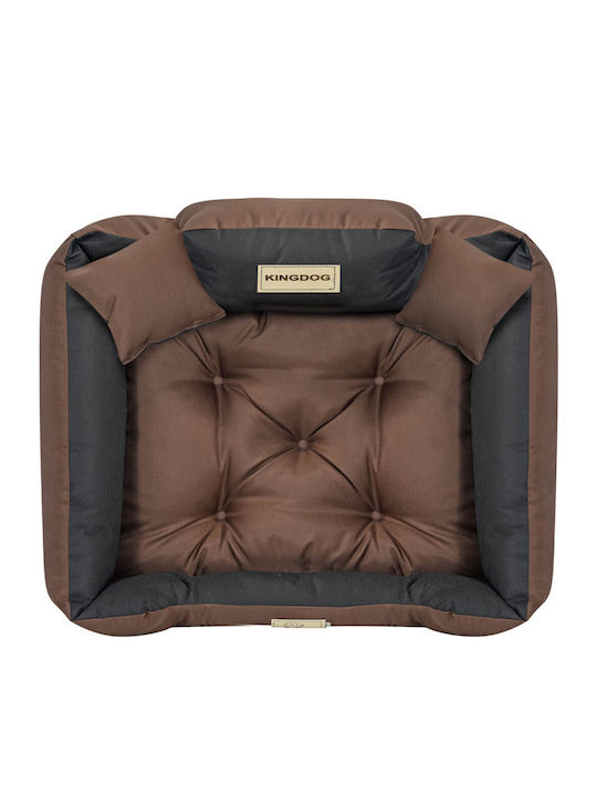 AIO Factory Диван Легло за куче Кафяв 55x45см.
