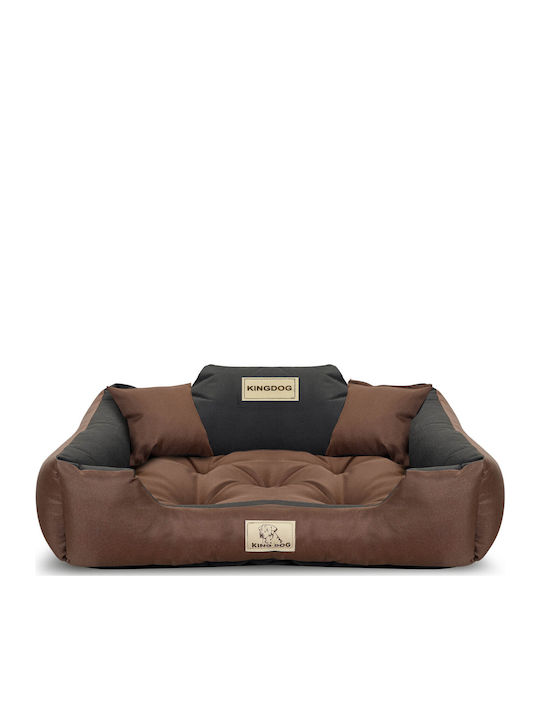 AIO Factory Sofa Hundebett Braun 115x95cm.