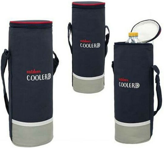 BigBuy Cooler Isolierte Flaschenhülle 4.5Es in Blau Farbe S2411989