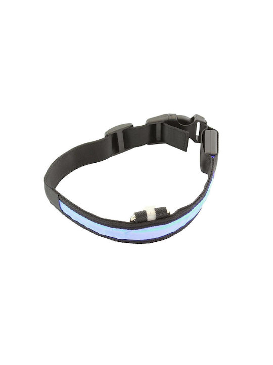 Led Illuminated Collar Dog Cat Blue Color Avx-ag232a