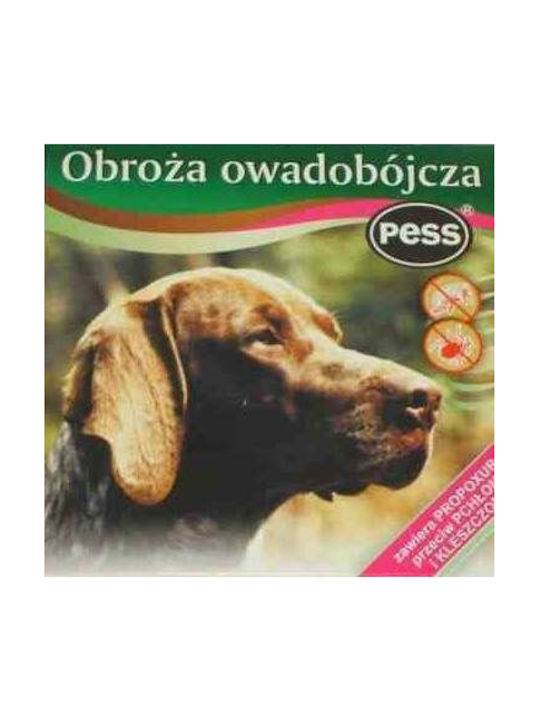 Ungezieferhalsband Hunde Geruchlos Braun 75cm