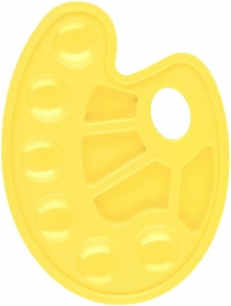 Starpak Plastic Paletă de pictură 1buc