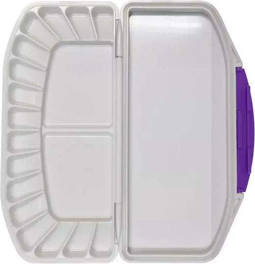 Mont Marte Plastic 16-Slot Paint Palette 1pcs