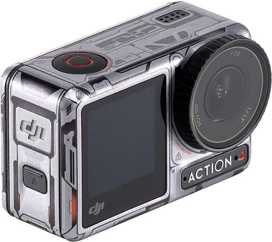 Dji Protective Sticker Osmo Action 4 Gray