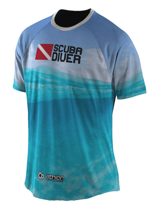 Taucher T-Shirt Scuba Diver